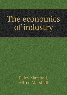 Cover of The economics of industry