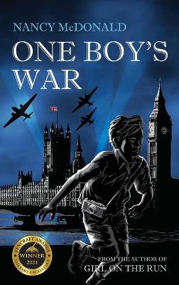 Book cover for One Boy's War