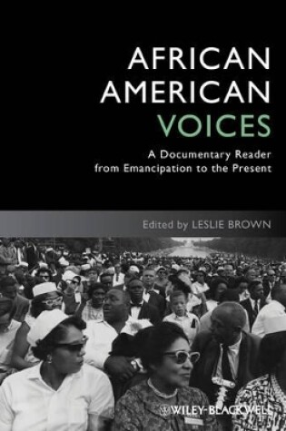 Cover of African American Voices