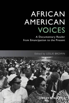 Book cover for African American Voices