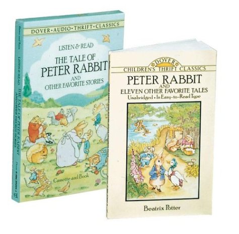 Book cover for Listen & Read the Tale of Peter Rab