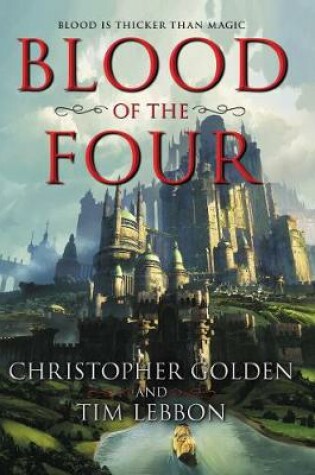 Cover of Blood of the Four