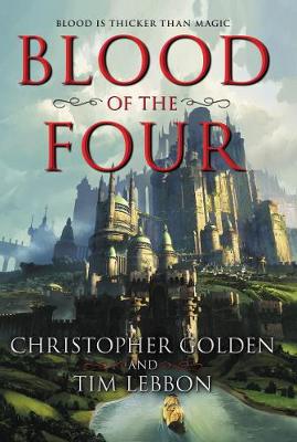 Book cover for Blood of the Four