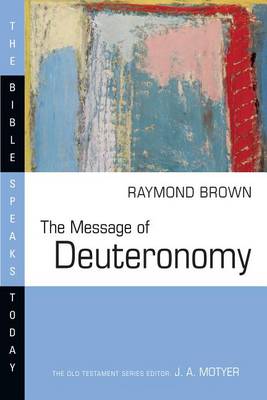 Book cover for The Message of Deuteronomy