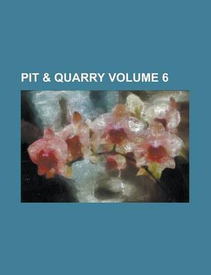Book cover for Pit & Quarry Volume 6