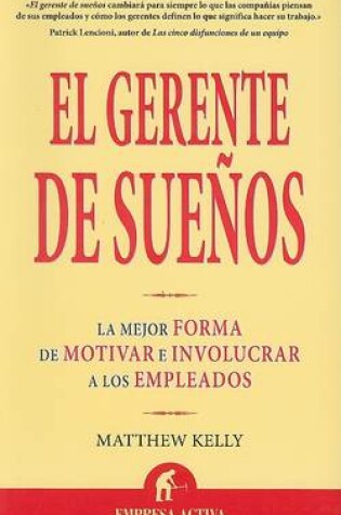 Cover of El Gerente de Suenos