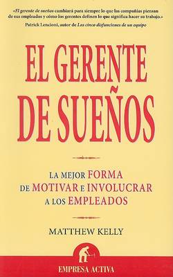 Book cover for El Gerente de Suenos