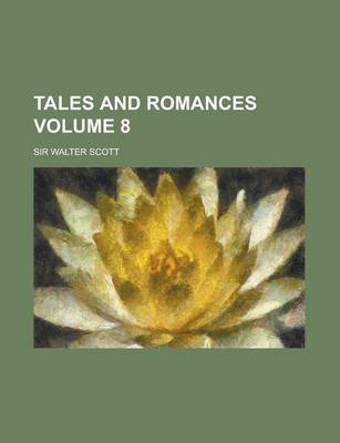 Book cover for Tales and Romances Volume 8