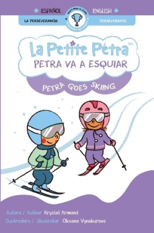 Cover of Petra va a esquiar Petra goes skiing