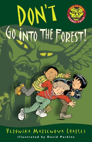 Book cover for Don't Go into the Forest!