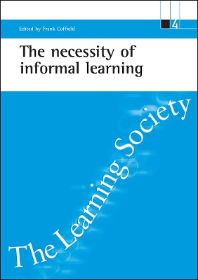 Cover of The necessity of informal learning