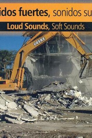 Cover of Sonidos Fuertes, Sonidos Sauves / Loud Sounds, Soft Sounds
