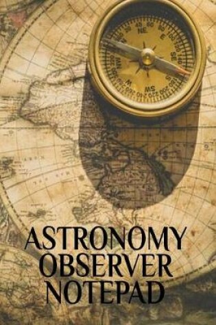 Cover of Astronomy Observer Notepad