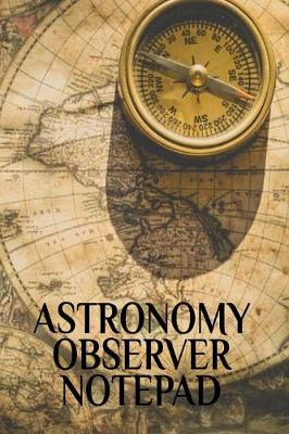 Book cover for Astronomy Observer Notepad