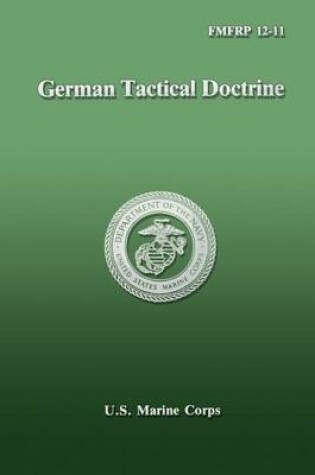 Cover of German Tactical Doctrine (FMFRP 12-11)