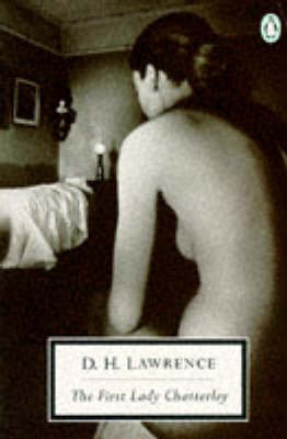 Book cover for The First Lady Chatterley