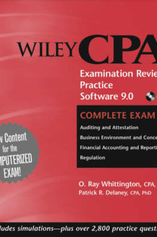 Cover of Wiley Cpa Examination Review Practice Software 9.0