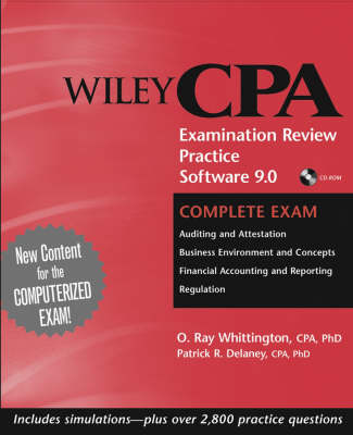 Book cover for Wiley Cpa Examination Review Practice Software 9.0