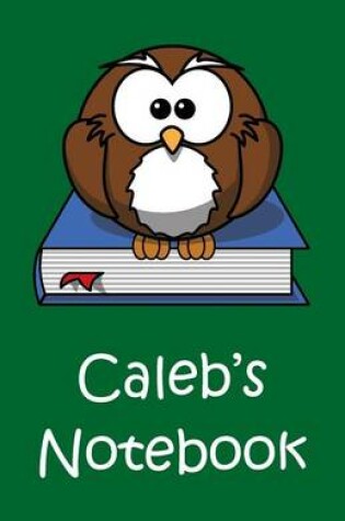 Cover of Caleb's Notebook
