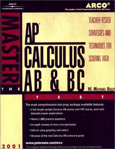 Book cover for Master Ap Calculus AB 2002