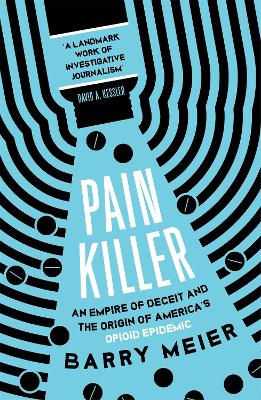 Book cover for Pain Killer