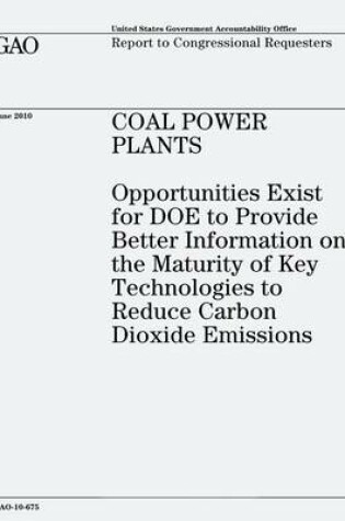 Cover of Coal Power Plants