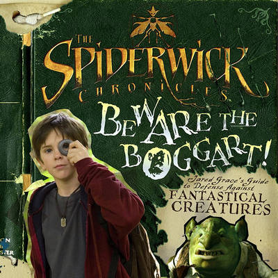Book cover for The Spiderwick Chronicles: Beware the Boggart!