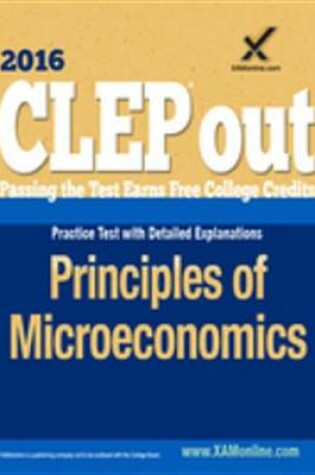 Cover of CLEP Principles of Microeconomics