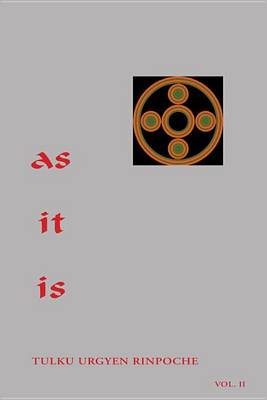 Book cover for As It Is, Volume II