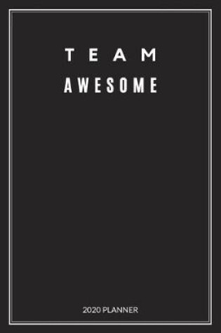 Cover of Team Awesome