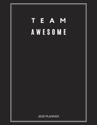 Book cover for Team Awesome