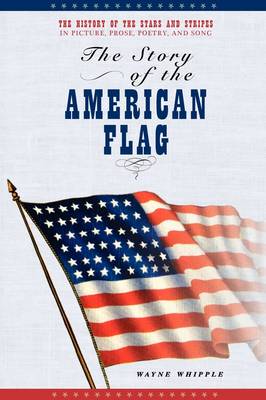 Book cover for The Story of the American Flag