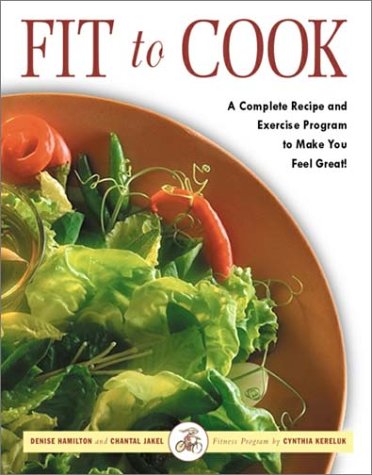 Book cover for Fit to Cook