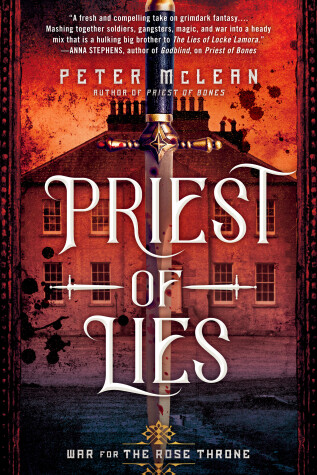 Book cover for Priest of Lies