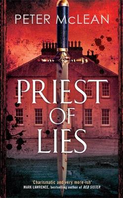 Book cover for Priest of Lies