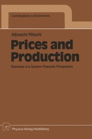 Cover of Prices and Production