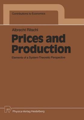Book cover for Prices and Production