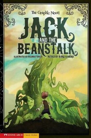 Cover of Graphic Spin Jack and the Beanstalk the Graphic Novel