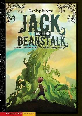 Book cover for Jack and the Beanstalk: The Graphic Novel