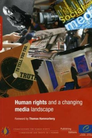 Cover of Human rights and a changing media landscape