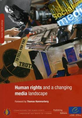 Book cover for Human rights and a changing media landscape