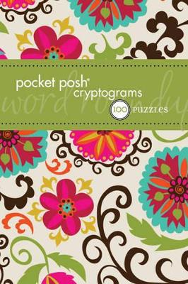 Book cover for Pocket Posh Cryptograms