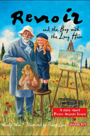 Cover of Renoir and the Boy with Long Hair
