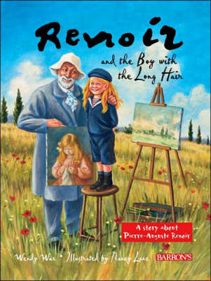 Book cover for Renoir and the Boy with Long Hair