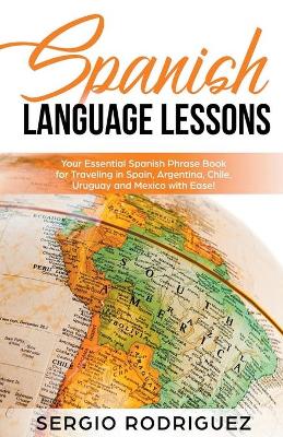 Book cover for Spanish Language Lessons