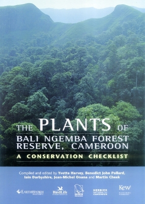 Cover of Plants of Bali Ngemba Forest Reserve, Cameroon, The