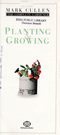 Book cover for Complete Gardener