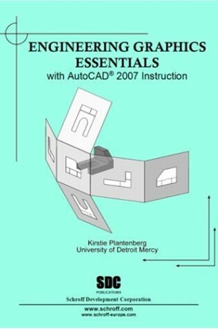 Cover of Engineering Graphics Essentials with AutoCAD 2007