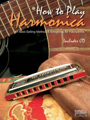 Book cover for How to Play Harmonica