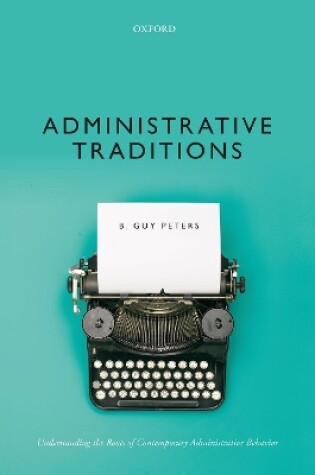 Cover of Administrative Traditions